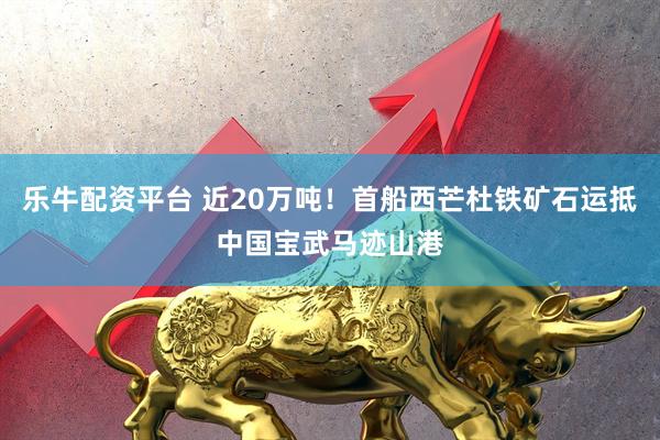 乐牛配资平台 近20万吨！首船西芒杜铁矿石运抵中国宝武马迹山港
