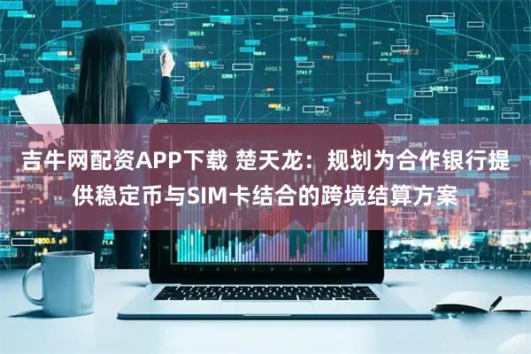 吉牛网配资APP下载 楚天龙：规划为合作银行提供稳定币与SIM卡结合的跨境结算方案