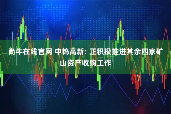 尚牛在线官网 中钨高新: 正积极推进其余四家矿山资产收购工作